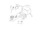 Whirlpool MT4155SPS3 oven cavity parts diagram