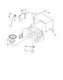 Oven cavity parts