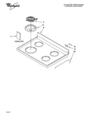 Cooktop parts
