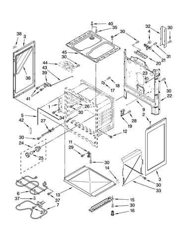 Chassis parts