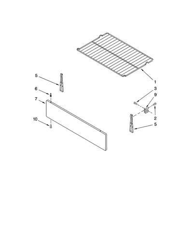 Drawer & broiler parts