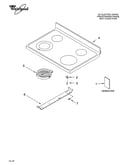 Cooktop parts