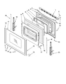 Door parts, optional parts (not included)