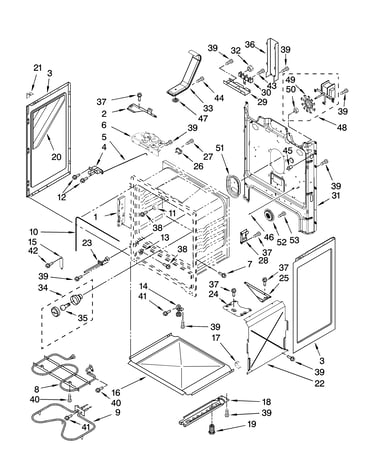 Chassis parts