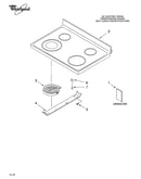Cooktop parts