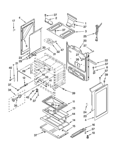 Chassis parts