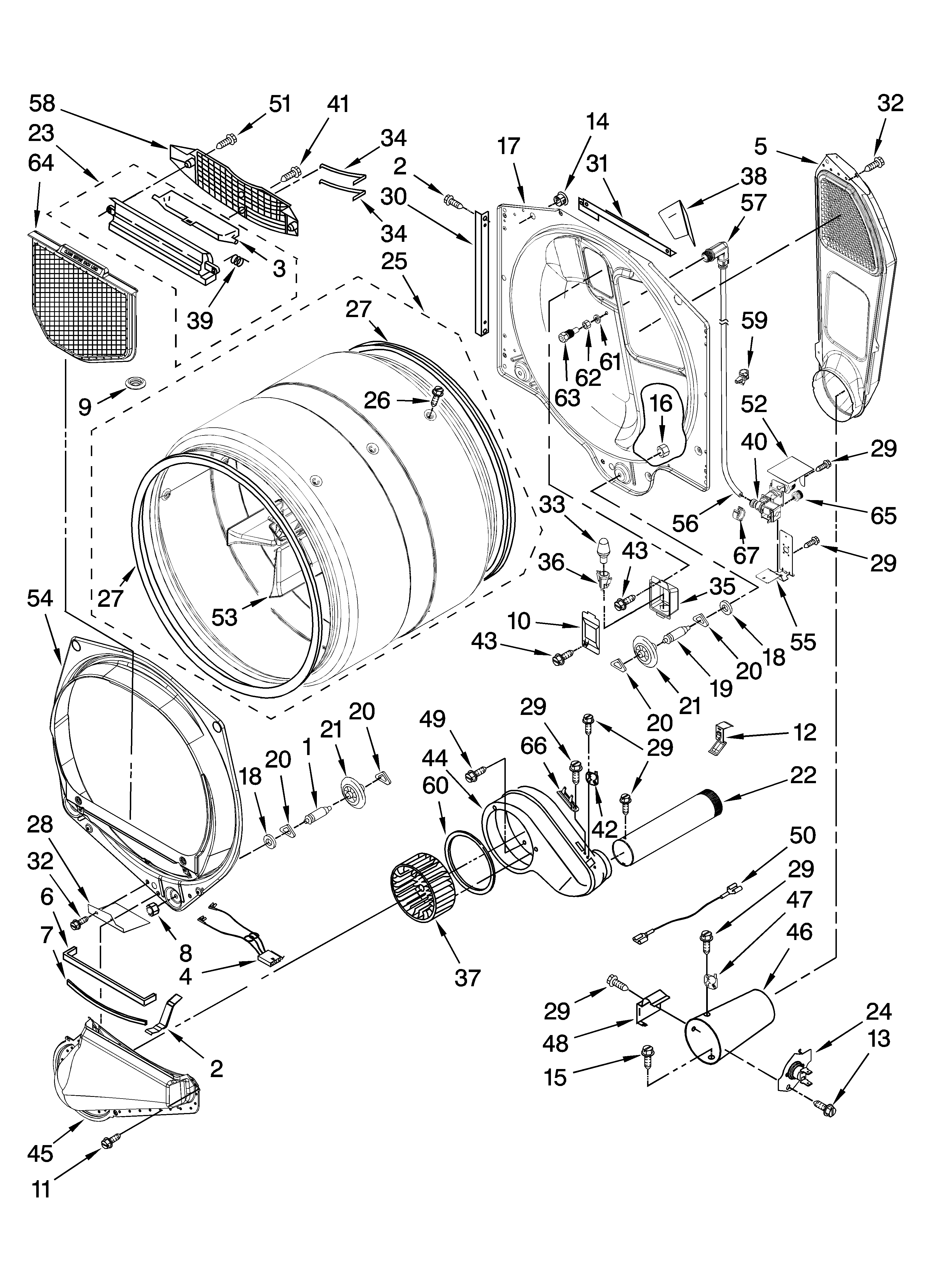 BULKHEAD PARTS