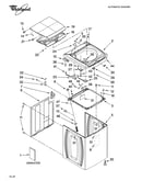 Top and cabinet parts