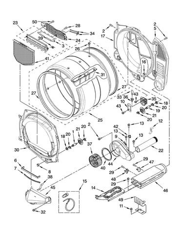 Bulkhead parts