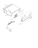 Top grille and unit cover parts
