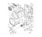 Maytag MGDZ400TQ2 bulkhead parts diagram