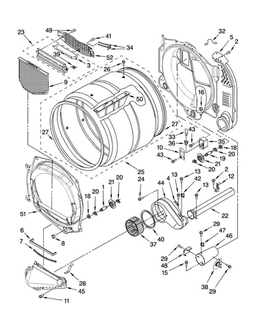 Bulkhead parts