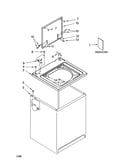 Top and cabinet parts