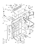 Controls and rear panel parts