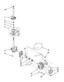Brake, clutch, gearcase, motor and pump parts