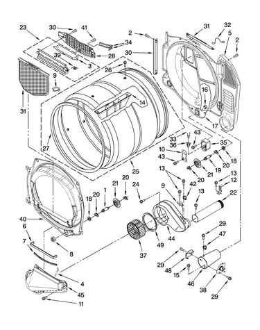 Bulkhead parts