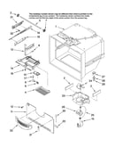 Freezer liner parts