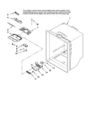 Refrigerator liner parts