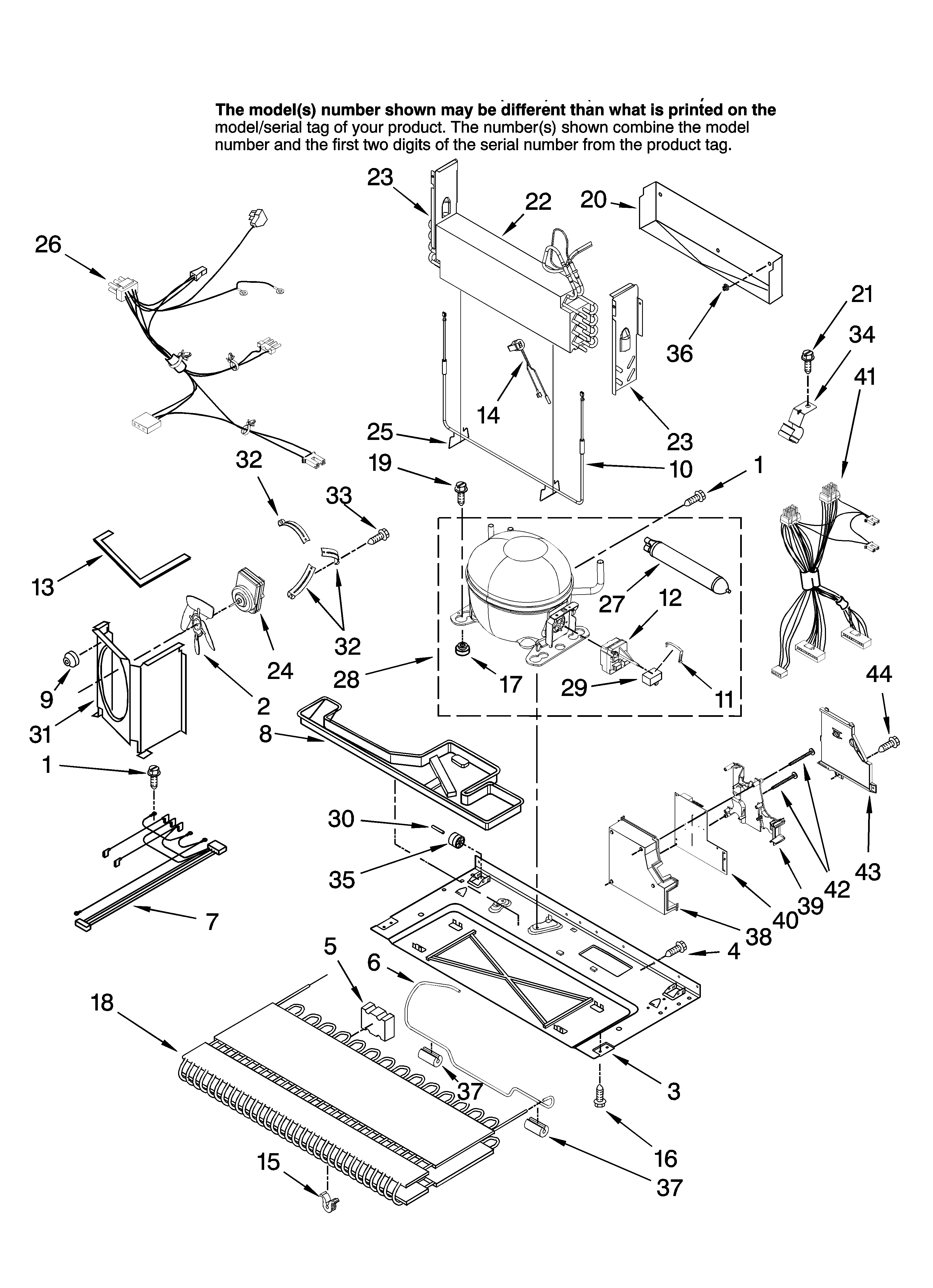 Unit parts