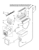 Icemaker parts, optional parts
