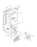 Refrigerator liner parts