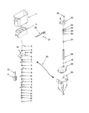 Motor and ice container parts