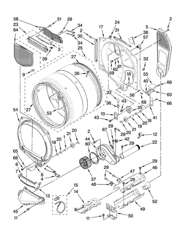 Bulkhead parts
