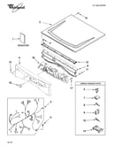 Top and console parts
