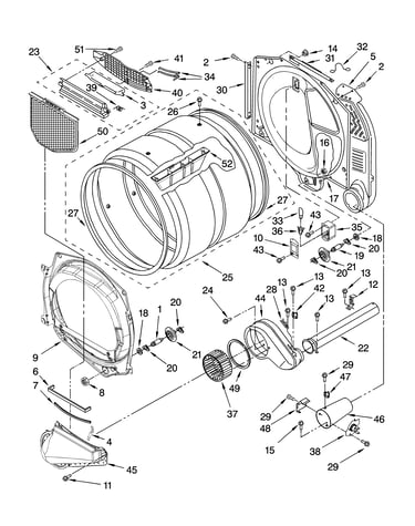 Bulkhead parts