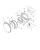 Door parts, optional parts (not included)