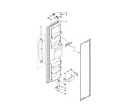 Amana ASD2522VRB00 freezer door parts diagram