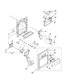 Dispenser front parts