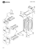 Cabinet and drawer parts