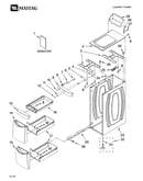 Cabinet and drawer parts