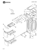 Cabinet and drawer parts