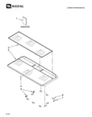 Worksurface and pad parts