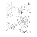Jenn-Air JS42CXFXDB00 upper unit parts diagram