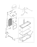 Lower unit and tube parts