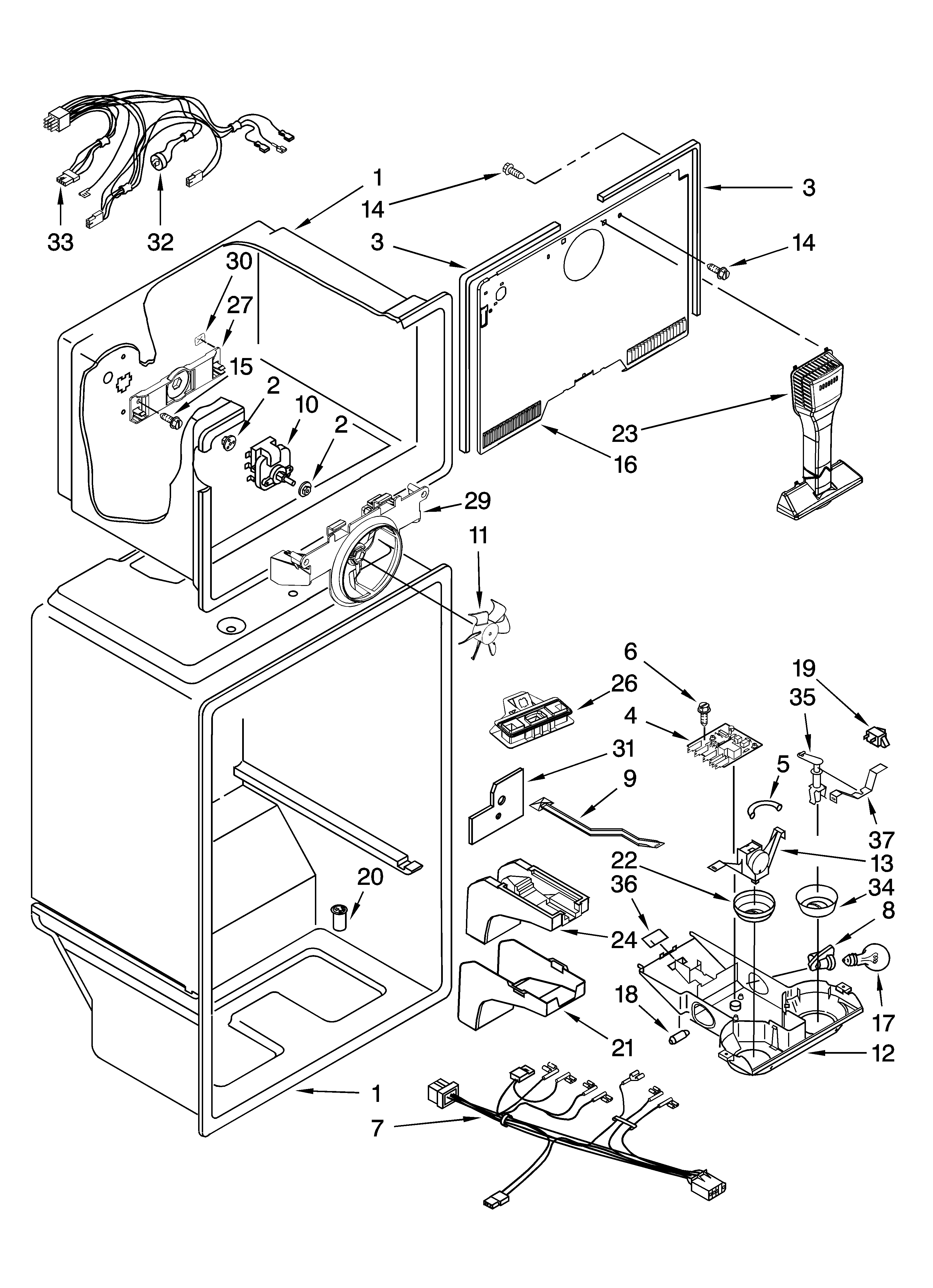 Liner parts