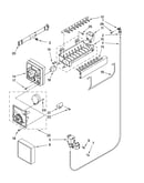 Icemaker parts, optional parts