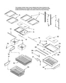 Shelf parts