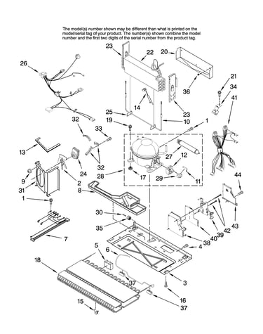 Unit parts