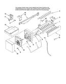 Icemaker parts, optional parts (not included)
