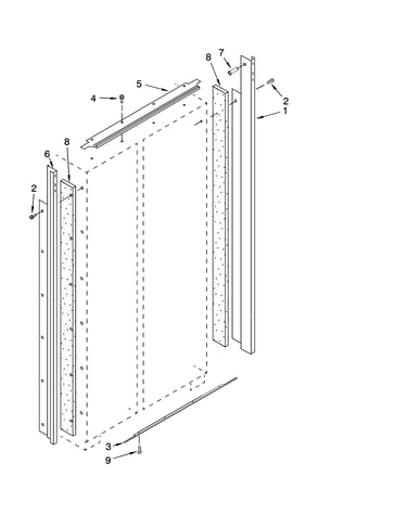 Cabinet trim parts