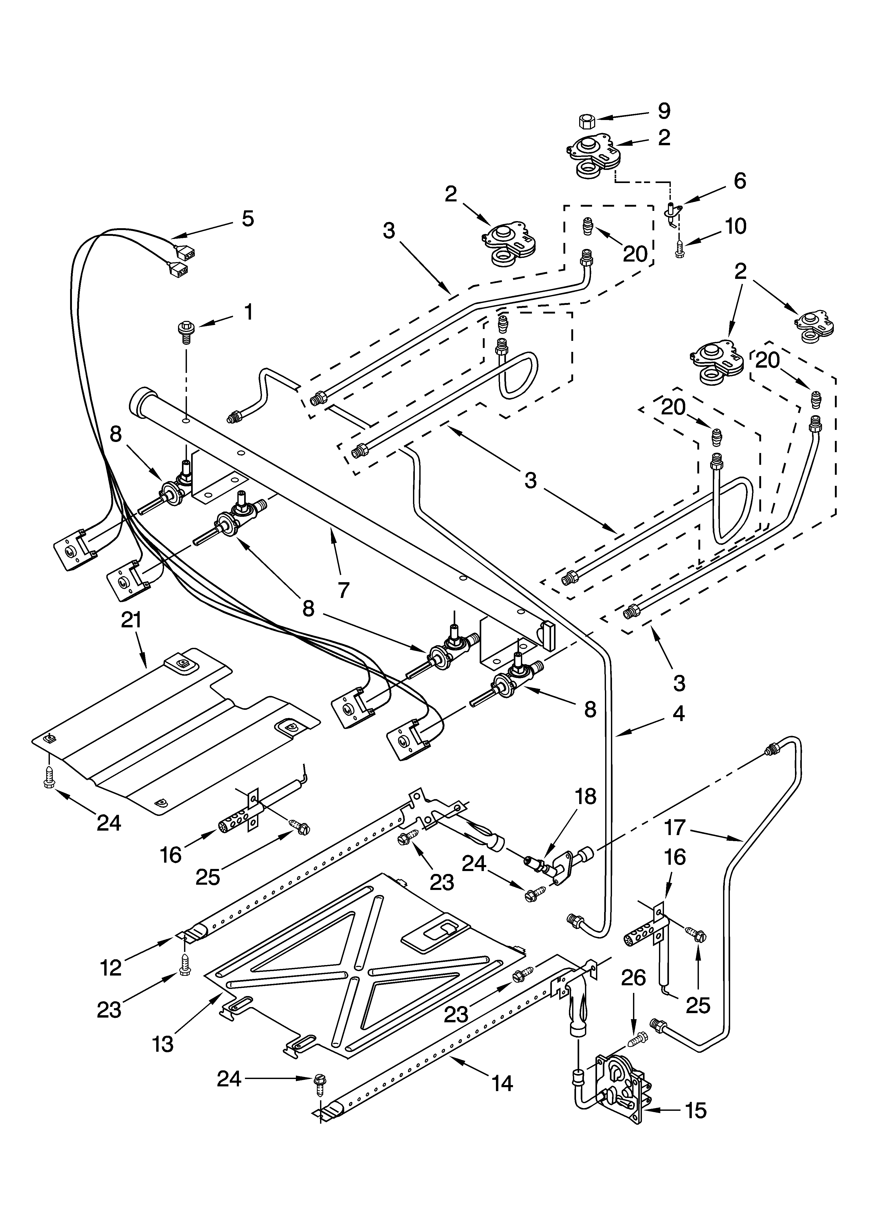 Manifold parts