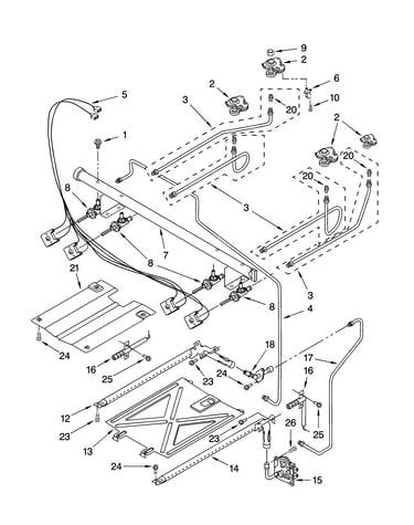 Manifold parts