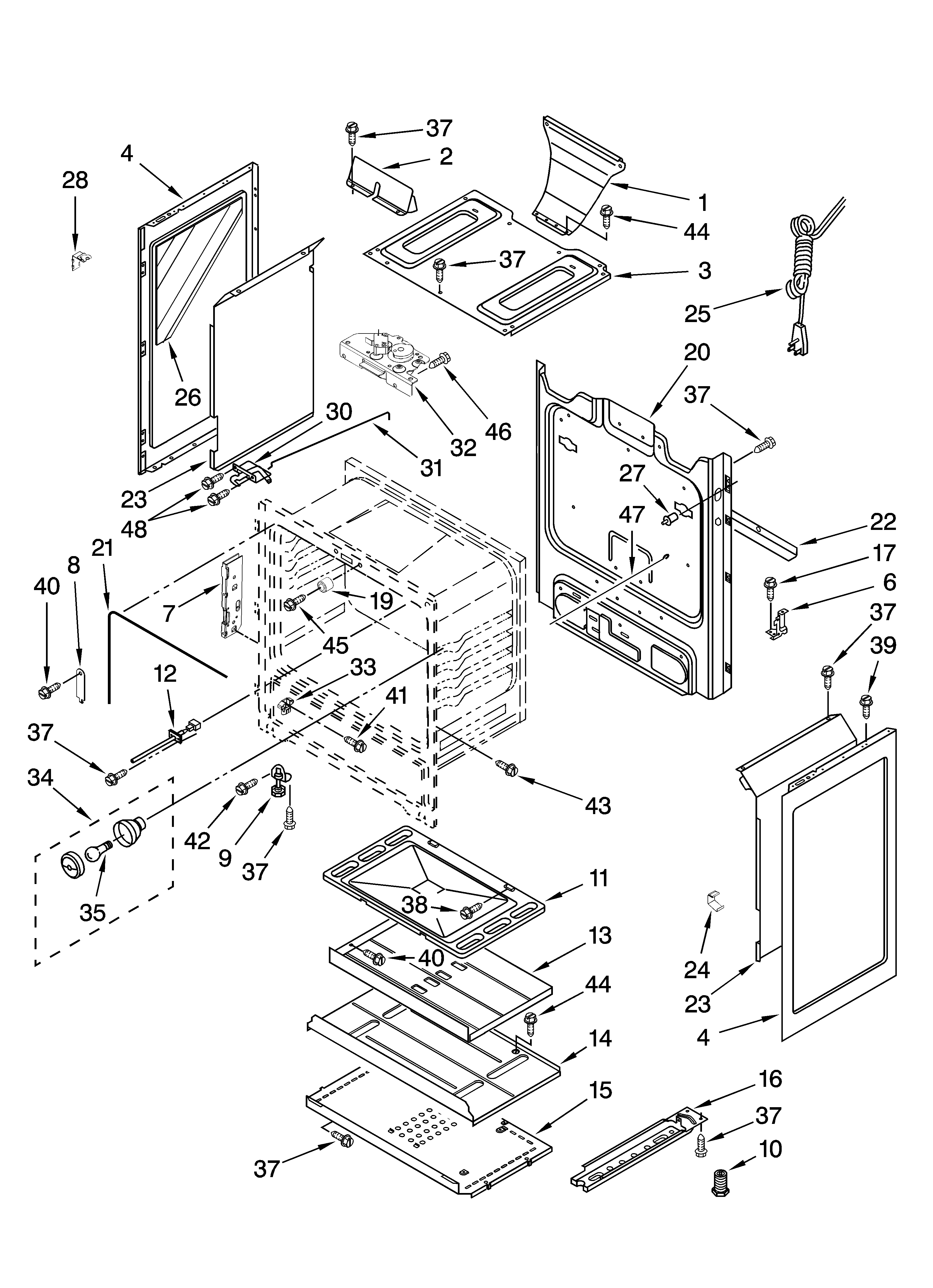 Chassis parts