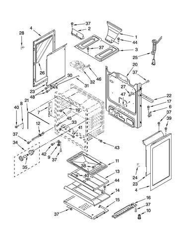 Chassis parts