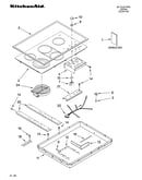 Cooktop parts, optional parts