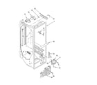 Estate TS25AFXKS05 refrigerator liner parts diagram